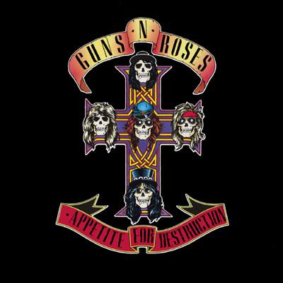 Guns N' Roses Appetite For Destruction