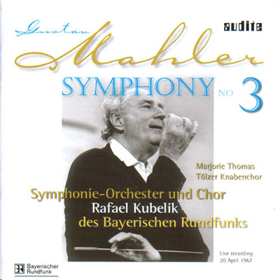 交響曲第3番 クーベリック & バイエルン放送響（1967 LIVE