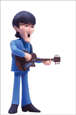 Beatles アニメバージョン ジョージ The Beatles Hmv Books Online Hwt1396