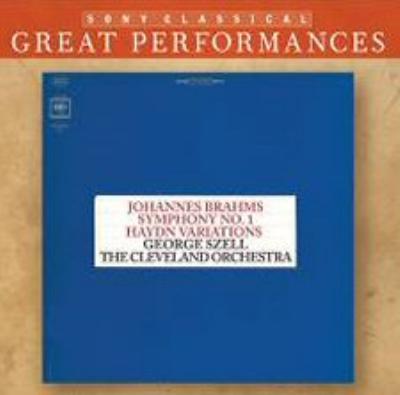 交響曲第1番 ハイドンの主題による変奏曲 他 セル クリーヴランド管弦楽団 他 ブラームス 13 17 Hmv Books Online