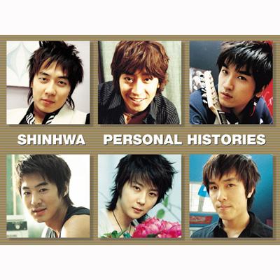 DVD-BOX SHINHWA PERSONAL HISTORIES : シンファ SHINHWA 神話