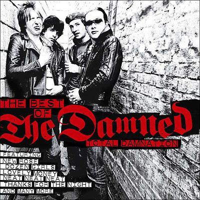 Best Of: Total Damnation : THE DAMNED | HMV&BOOKS online - PCD-2648