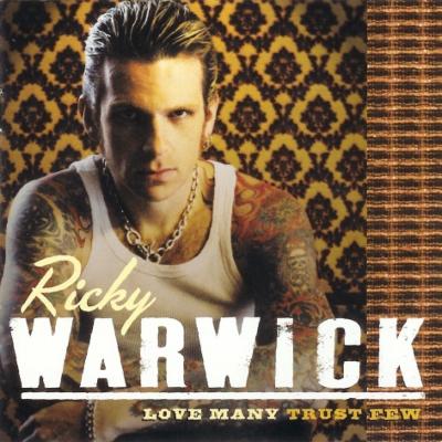 RICKY WARWICK,THE ALMIGHTY等まとめ売り Ricky Warwick (Black Star Riders, The Almighty) - Interview