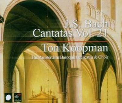 カンタータ全集 Vol.21 コープマン＆アムステルダム・バロック管弦楽団 