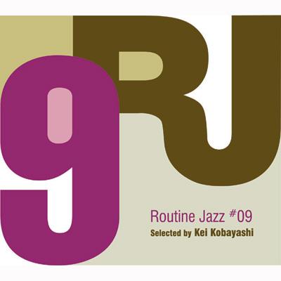 Routine Jazz: #09 : 小林径 | HMV&BOOKS online - KICP-5042