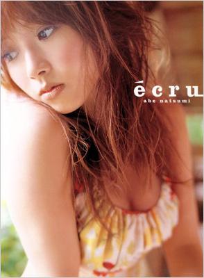 E Cru 安倍なつみ写真集 Natsumi Abe Hmv Books Online Online Shopping Information Site English Site