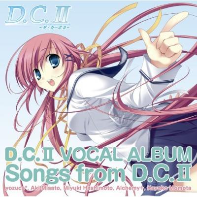 D C Ii ダ カーポii ボーカルアルバム Songs From D C Ii Hmv Books Online Laca 5545
