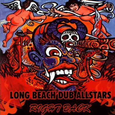 LONG BEACH DUB ALLSTARS RIGHT BACK レコード - 洋楽