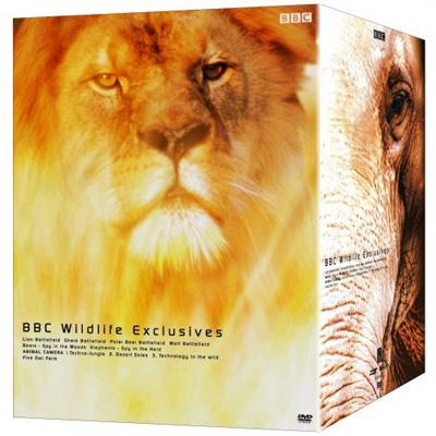 BBC ワイルドライフ・エクスクルーシヴ DVD-BOX | HMV&BOOKS online 