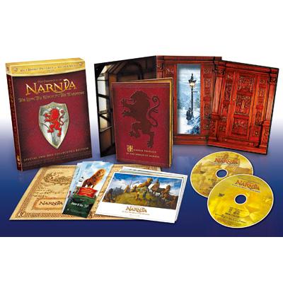 ナルニア国物語 第1章：ライオンと魔女 スペシャル2-Disc