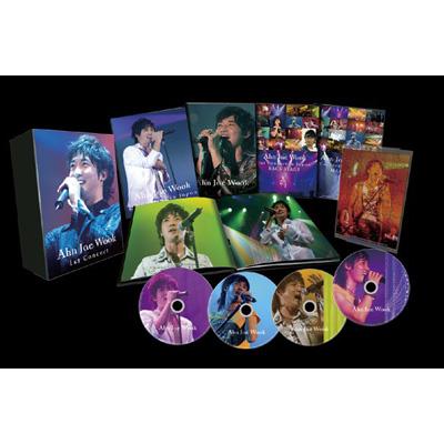 アン・ジェウク 1st Concert DVD-BOX : アン ジェウク 安在旭