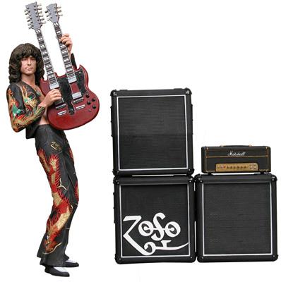 Led Zeppelin Jimmy Page 7inchaction Figure : Jimmy Page