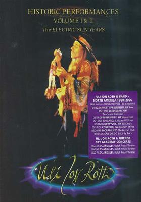ミュージック Uli Jon Roth - Historic Performances Historic Performances: Vol.1 & 2: The Electric Sun Years : Uli Jon