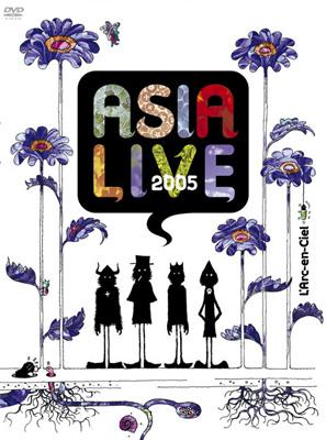 Asialive 2005 : L'Arc～en～Ciel | HMV&BOOKS online - KSBL-5830/1