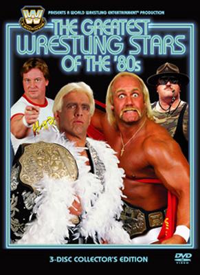 グレイテストレスリングスターズ'80s サンプルDVD WWE グレイテスト・レスリング・スターズ 80'S : WWE