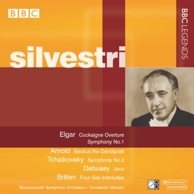 エルガー：交響曲第1番、チャイコフスキー：交響曲第2番、他 シルヴェストリ＆ボーンマス響(2CD) | HMVu0026BOOKS online -  BBCL4182