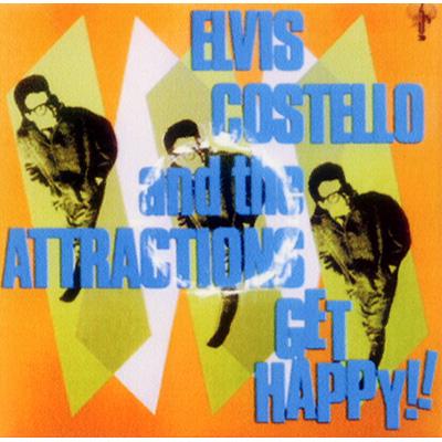 Elvis Costello get happy エルヴィス・コステロ ソウルフル になったエルヴィス・コステロの『Get Happy』