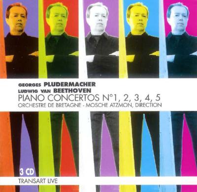 ピアノ協奏曲全集 プルーデルマッハー（p）アツモン＆ブルターニュ管弦楽団(3CD) : ベートーヴェン（1770-1827） | HMVu0026BOOKS  online - TRM137