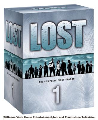 LOST シーズン1 COMPLETE BOX : Lost | HMV&BOOKS online - VWDS-3161