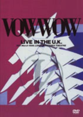 VOW WOW LIVE　DVD＆CDセット