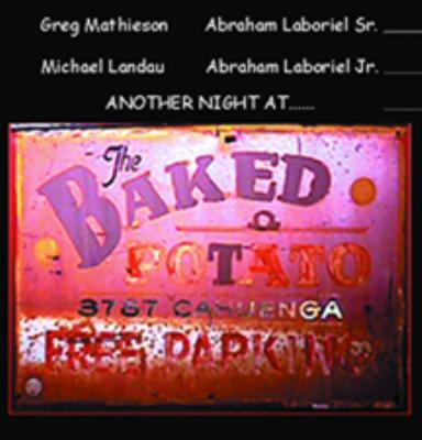 Another Night At The Baked Potato : Greg Mathieson | HMV&BOOKS ...
