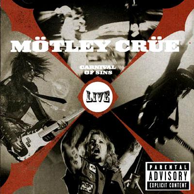 Carnival Of Sins Live : Motley Crue | HMV&BOOKS online - UICE-1126/7