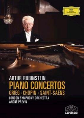 Rubinstein: Grieg, Saint-saens: Concerto.2, Chopin: Concerto.2 