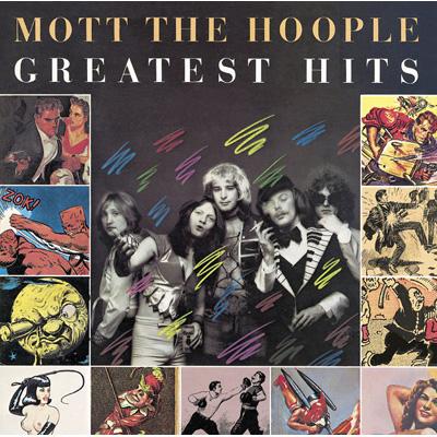 Greatest Hits : Mott The Hoople | HMV&BOOKS online - MHCP-1067