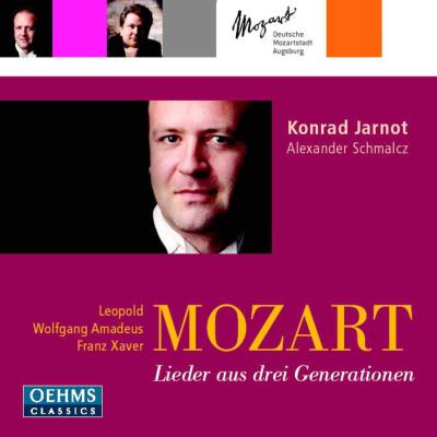 歌曲集～モーツァルト、L.モーツァルト、F.X.モーツァルト コンラッド・ジャーノット、アレクサンダー・シュマルツ : モーツァルト（1756-1791）  | HMVu0026BOOKS online - OC564