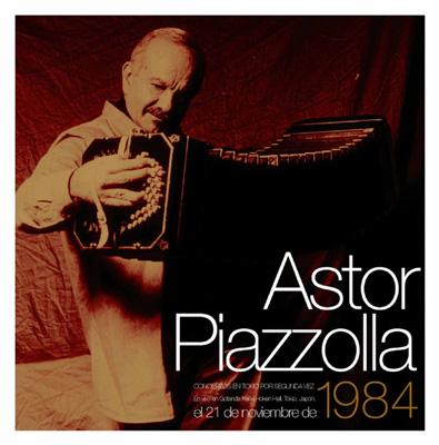 Conciertos En Tokio Por Segunda Vez: 東京のアストル ピアソラ: ライヴ1984 : Astor Piazzolla  | HMVu0026BOOKS online - MTCW-1015/6