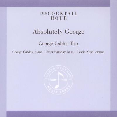 Absolutely George : George Cables | HMV&BOOKS online - MMCD363
