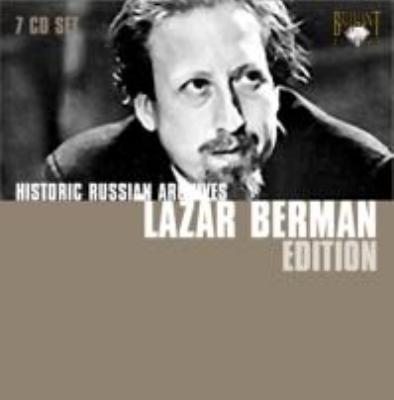 ラザール・ベルマン・エディション（7CD） | HMV&BOOKS online - BRL93006