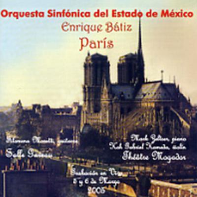 バディス　　　メキシコ州立交響楽団　　パリ　ライブ　　4CD