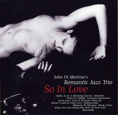 「ソー・イン・ラブ」 ロマンチィック・ジャズ・トリオ LPレコード So In Love : Romantic Jazz Trio | HMV&BOOKS online - TKCV-35546