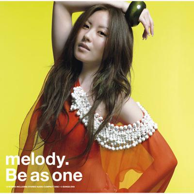 Be as one : melody. | HMVu0026BOOKS online - TFCC-86201