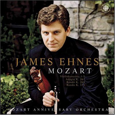 Comp.violin Concertos: Ehnes(Vn)Mozart Anniversary O