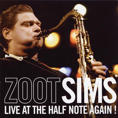 Live At The Half Note Again! : Zoot Sims | HMV&BOOKS online - LHJ10207