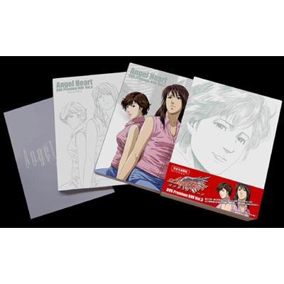 エンジェル・ハート DVD Premium BOX Vol.3 : 北条司 | HMV&BOOKS online - ANZB-2031/6