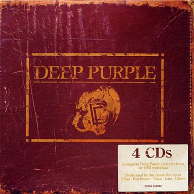 Live In Europe 1993 : Deep Purple | HMV&BOOKS online - BVCZ-38005/8