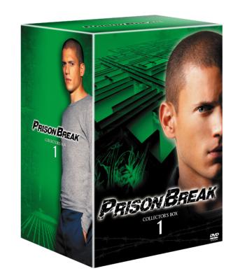 prison break season 1 on dvd