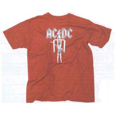 Ac / Dc: Flick The Switch / Red Tee: L