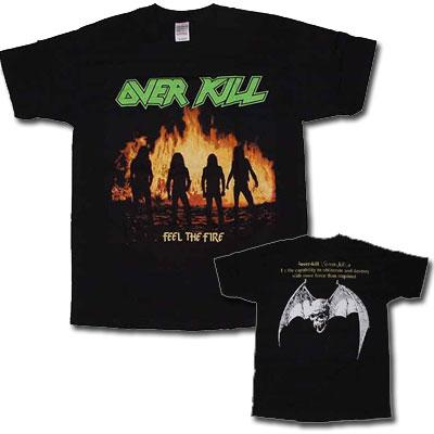 Overkill: Feel The Fire: L : Overkill | HMV&BOOKS online - HWZCJ06943