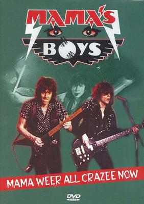 その他 Mama Weer All Crazee Now: Mama's Boys Live [DVD] Mama Weer All Crazee Now: Live : Mamas Boys | HMV&BOOKS online