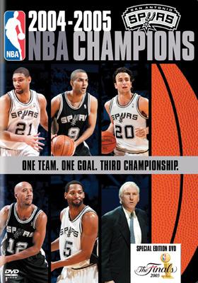 サンアントニオ・スパーズ/2004-2005 NBA CHAMPIONS 特別版
