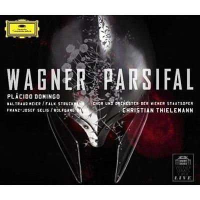 廃盤 4CD ワーグナー パルジファル ティーレマン ドミンゴ ゼーリヒ マイヤーウィーン・フィル 国立歌劇場 Wagner Parsifal Thielemann