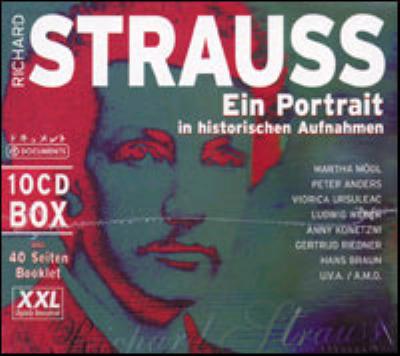 歴史的録音集（１０ＣＤ） : シュトラウス、リヒャルト（1864-1949） | HMVu0026BOOKS online - 220980