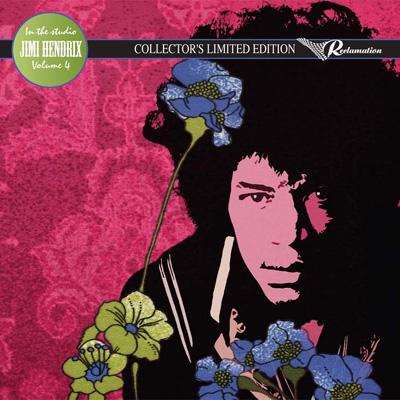 In The Studio: Vol.4 : Jimi Hendrix | HMV&BOOKS online - MSIG0275