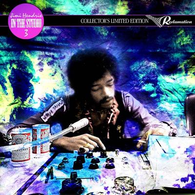 In The Studio: Vol.3 : Jimi Hendrix | HMV&BOOKS online - MSIG0274