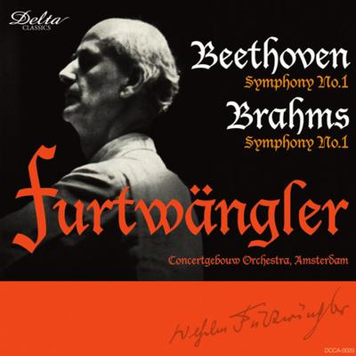 交響曲第1番、ベートーヴェン：交響曲第1番 フルトヴェングラー＆コンセルトヘボウ管弦楽団 : ブラームス（1833-1897） | HMVu0026BOOKS  online - DCCA0020