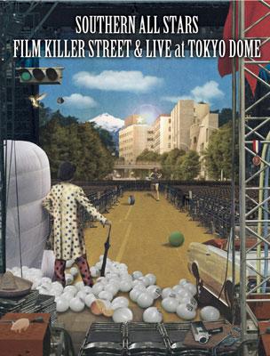 Film Killer Street ディレクターズカット Live At 東京ドーム サザンオールスターズ Hmv Books Online Vibl 331 5